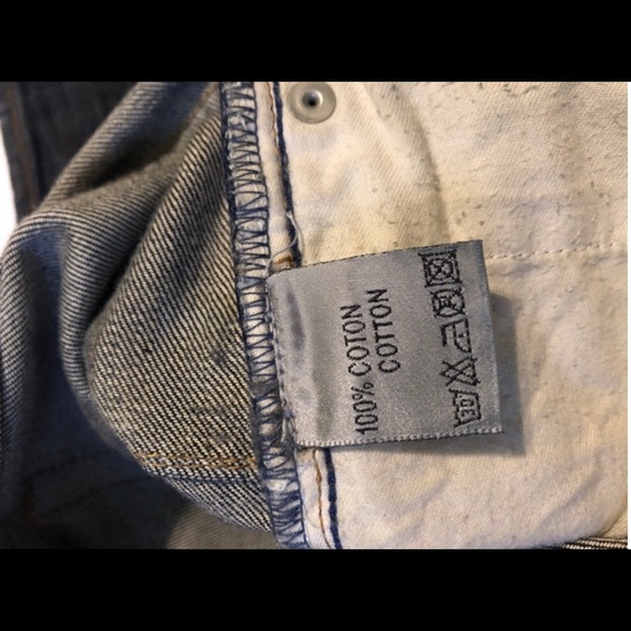 Dior Homme Blue Jeans Size 28 - Picture 6 of 8